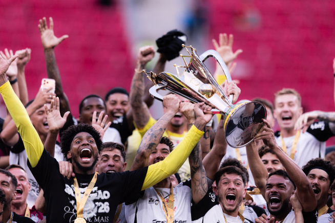 Titulos conquistados pelo Corinthians - Supercopa Rei 2026