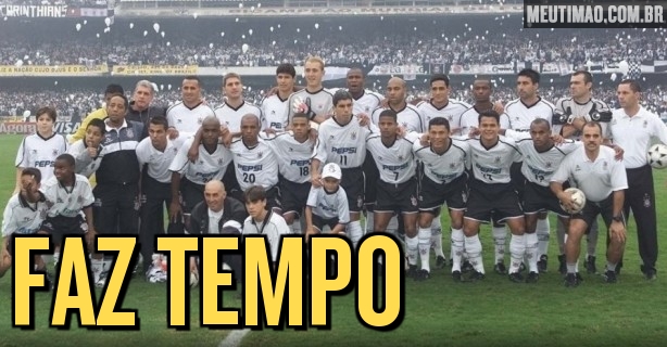 Com Marcelinho Carioca, Corinthians levava seu 24º título no ... - Meu Timão