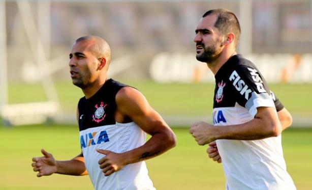 Sheik e Danilo voltam a ser parceiros no Corinthians