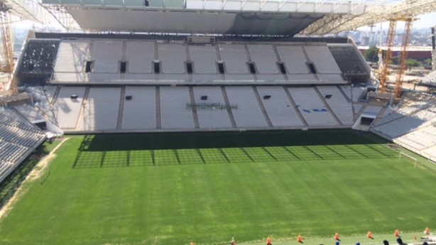Arena Corinthians receberá o primeiro treino do Corinthians