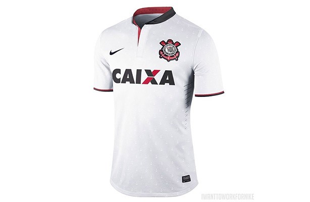 Sugestão de camisa do Corinthians por Nerea Palacio