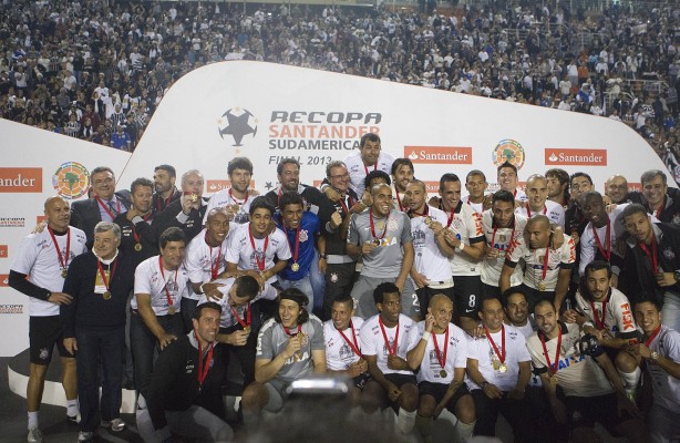 Corinthians conquistou a Recopa em 2013 ao vencer o So Paulo
