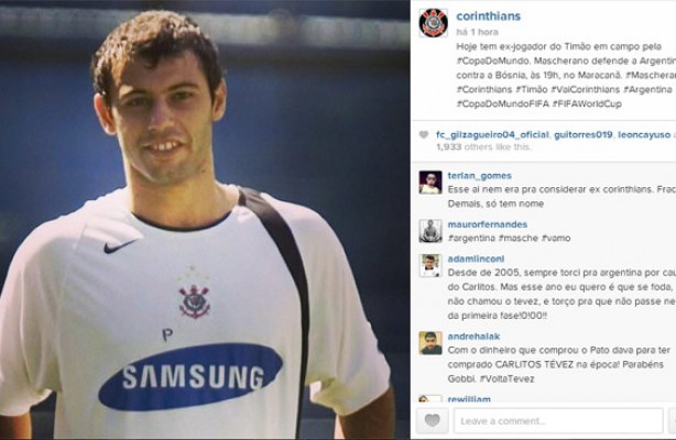 View Javier Mascherano Corinthians Gif
