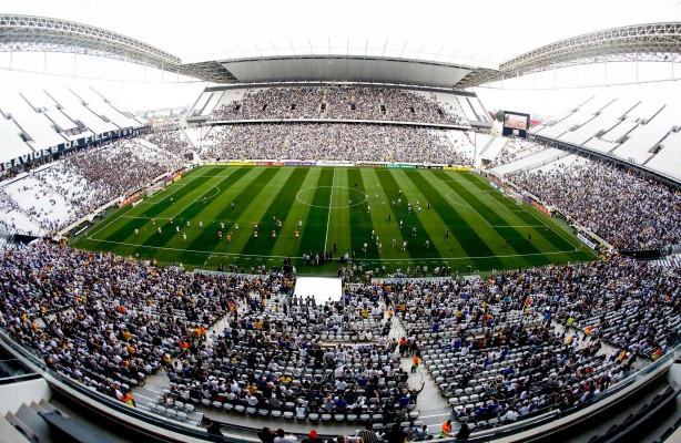 Impasse leva Rio-2016 a adiar venda de ingressos para jogos na Arena Corinthians