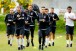 Depois de 14 horas de viagem, Corinthians faz primeiro treino na Col�mbia