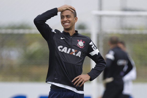 ltima partida de Andr Vinicius pelo Corinthians foi em 2013