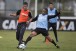 Tite testa Marciel e esbo�a equipe contra o Figueirense