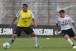 Ap�s folga, Tim�o volta a treinar com retorno de dupla titular