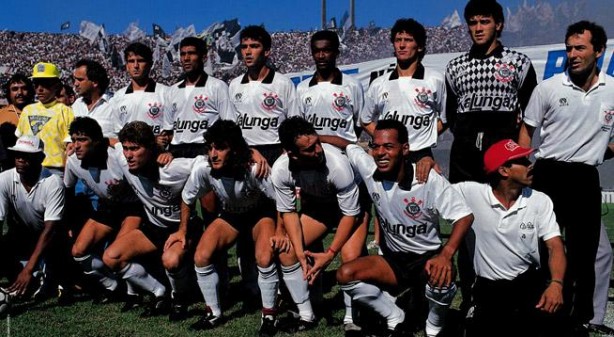 Em 1990, Corinthians conquistou seu primeiro título do Campeonato Brasileiro