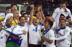 Corinthians foi campeão da edição 2012 do Mundial de Clubes