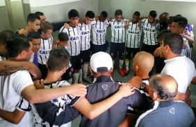 Sub-13 do Timo encara o Palmeiras pela semifinal do estadual