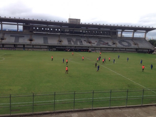 Atualmente, Parque So Jorge abriga treinos da equipe sub-20