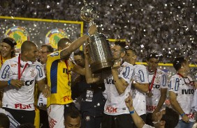 Corinthians foi campeo da edio 2012 da Libertadores