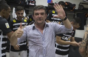 Andrs Sanchez, ex-presidente do Corinthians, segue influente no Parque So Jorge