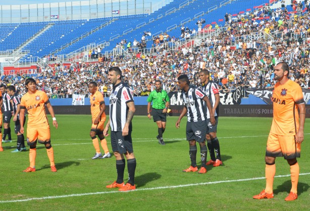 Corinthians estreiou contra o Atltico-MG em Boca Raton, na Flrida