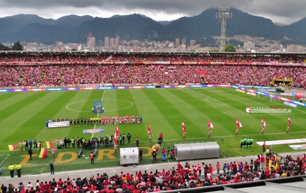 Estádio El Campíns, palco da estreia do Corinthians na Libertadores-2018