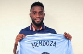 Mendoza est emprestado ao clube norte-americano New York City