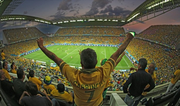 Neo Química Arena recebeu o primeiro jogo da Copa do Mundo de 2014