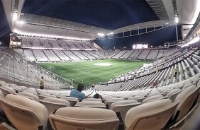 Arena Corinthians registrou gol mais rpido dos Jogos Olmpicos