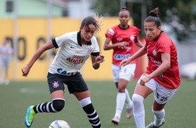 Promessa do Corinthians e da Seleo Brasileira Sub-20, Gabi Nunes deixou o dela diante do Flamengo