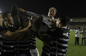 Tite foi hexacampe&atilde;o brasileiro pelo Corinthians no ano passado