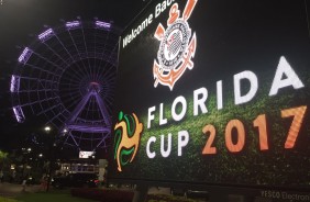Corinthians far sua terceira participao na Florida Cup