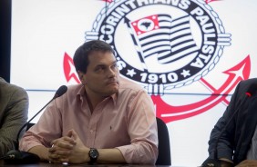 Eduardo Ferreira deixou diretoria do Corinthians nesta sexta-feira