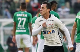 Rodriguinho marcou no último encontro entre Timão e Chapecoense