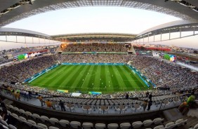 Arena Corinthians recebeu sua penltima partida dos Jogos Rio 2016