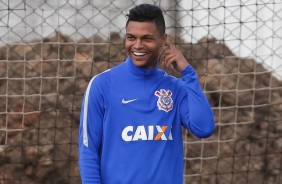 Atacante ainda no realizou sua estreia pelo Corinthians