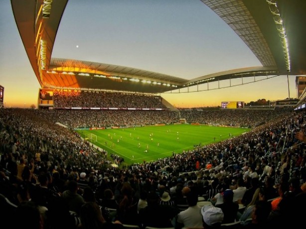 Arena receber partidas da Rio-2016 nesta quarta-feira