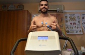 Bruno Henrique passou por exames cardiolgicos nesta segunda-feira