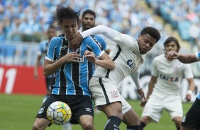 Com Andr, ataque do Corinthians no embala no Brasileiro; derrota para Grmio evidenciou deficincia