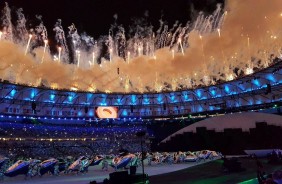 Maracanã foi palco de eventos e festas na Rio-2016