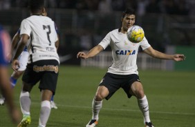 Corinthians saiu na frente, mas cedeu o empate contra o Cruzeiro