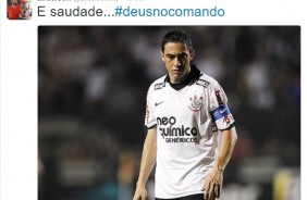 Em rede social, Chico confessa saudade do Corinthians