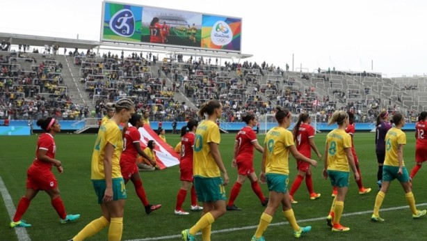 Arena Corinthians sediou jogos de futebol feminino nas Olimpíadas 