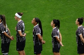 Equipe feminina do Corinthians estreia na Copa BR semana que vem