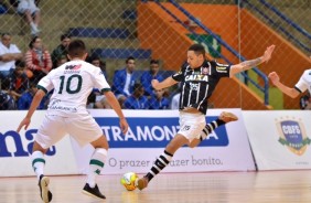 Futsal sub-20 perde para o Sorocaba mas segue para as quartas de final