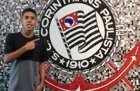 Kayque  o novo jogador do Sub-15 do Corinthians