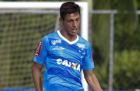Marciel  a novidade no Cruzeiro que vem a So Paulo encarar o Corinthians
