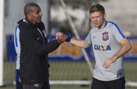 Cristvo vai escalar Marlone como titular pela primeira vez no Corinthians