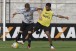  espera de reforos, Corinthians faz treino com Marlone e reservas no CT