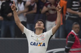 Marquinhos Gabriel fez o gol da virada do Corinthians