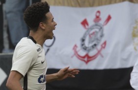 Marquinhos Gabriel fez o gol da virada do Corinthians