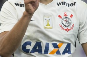 No fim de janeiro, Winner foi apresentada como nova patrocinadora do Corinthians