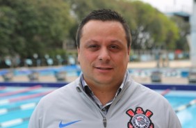 Oldano Carvalho, responsvel pelo departamento, est no clube desde 2007