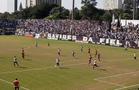 Parque São Jorge, durante treino do Corinthians em 2010