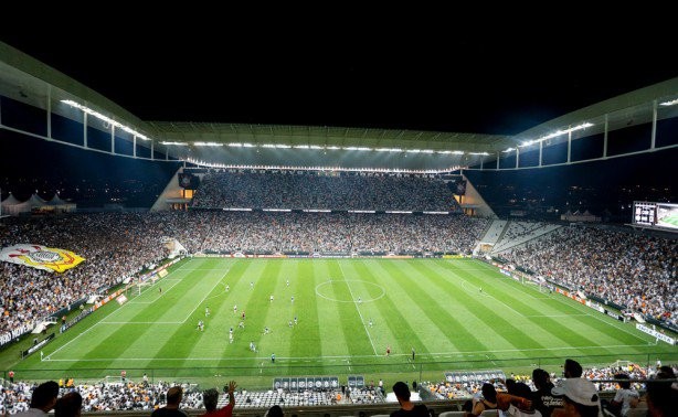 Noite vai ser de bom pblico na Arena Corinthians