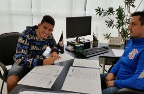 Pedro Henrique renovou seu contrato com o Timo